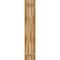 Ekena Millwork Spaced Board-n-Batten Shutters w/Z-Bar, Rough Sawn Western Red Cedar, 11 1/4W x 61H, PR RBS06Z11X061RWR - alternate 4